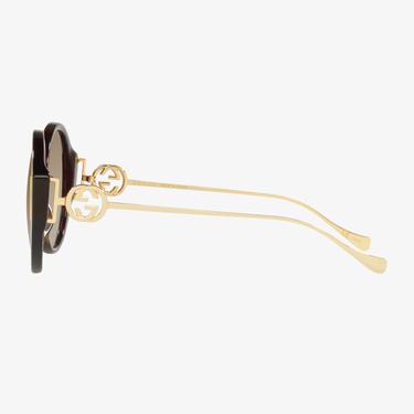  Gucci 0GC001958 Kadın Kahverengi Güneş Gözlüğü