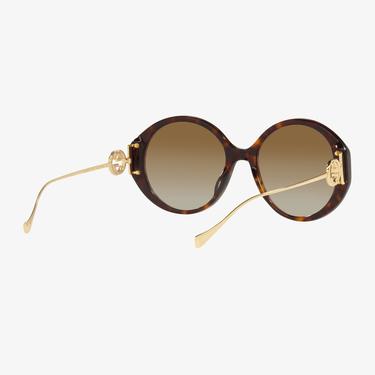  Gucci 0GC001958 Kadın Kahverengi Güneş Gözlüğü