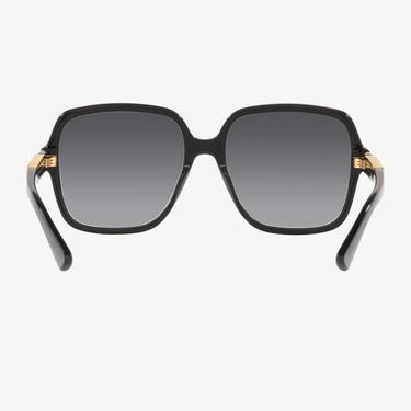  Gucci Rectangle Siyah Güneş Gözlüğü