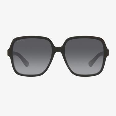  Gucci Rectangle Siyah Güneş Gözlüğü