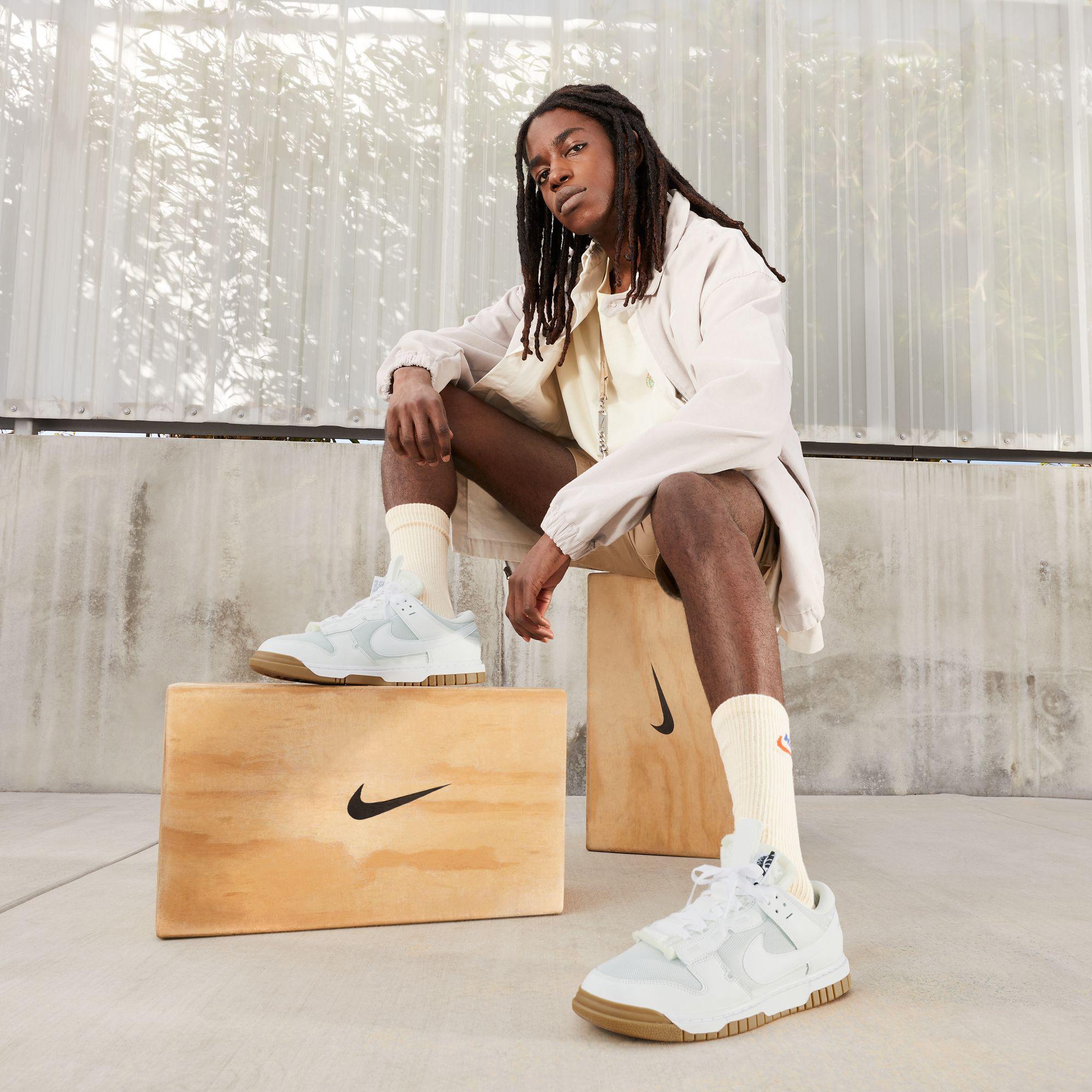 Nike Air Dunk Jumbo Gri Spor Ayakkabı