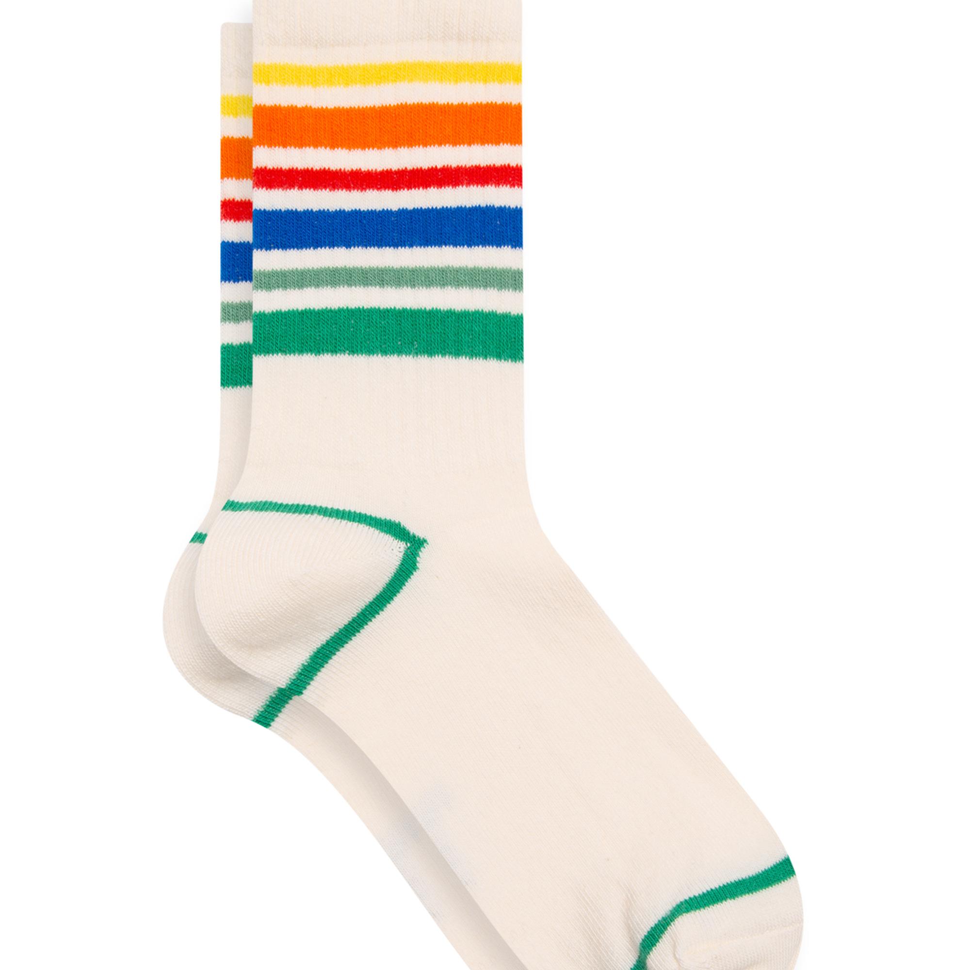 Mavi Pembe Soket Çorap 1911290-34523