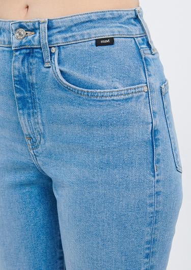  Mavi LOS ANGELES Açık Mavi Jean Pantolon 1010349-84192