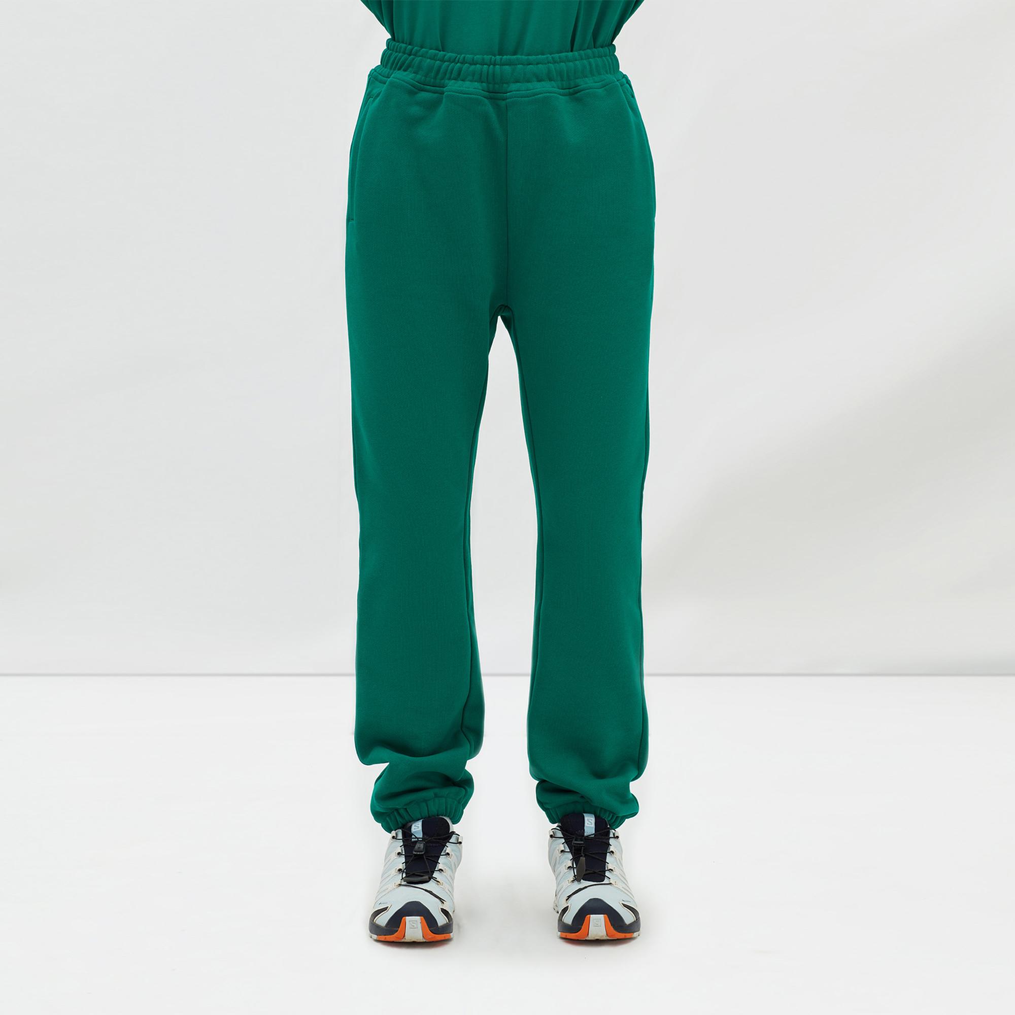 Les Benjamins Essentials Kadın Yeşil Eşofman Altı