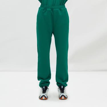  Les Benjamins Essentials Kadın Yeşil Eşofman Altı