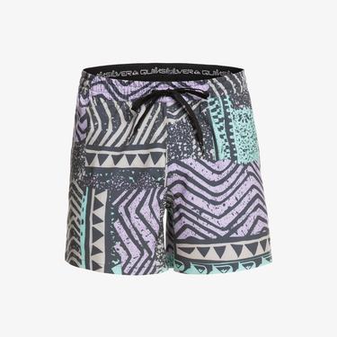  Quiksilver Surfsilk Mix 15 M Jamv Erkek Siyah Mayo Şort