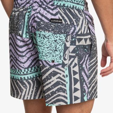  Quiksilver Surfsilk Mix 15 M Jamv Erkek Siyah Mayo Şort