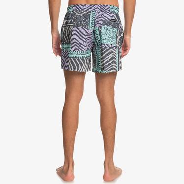  Quiksilver Surfsilk Mix 15 M Jamv Erkek Siyah Mayo Şort