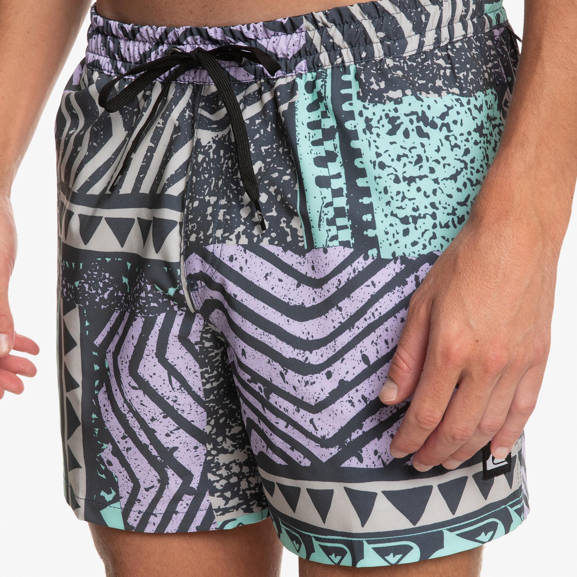 Quiksilver Surfsilk Mix 15 M Jamv Erkek Siyah Mayo Şort