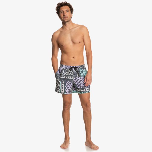  Quiksilver Surfsilk Mix 15 M Jamv Erkek Siyah Mayo Şort