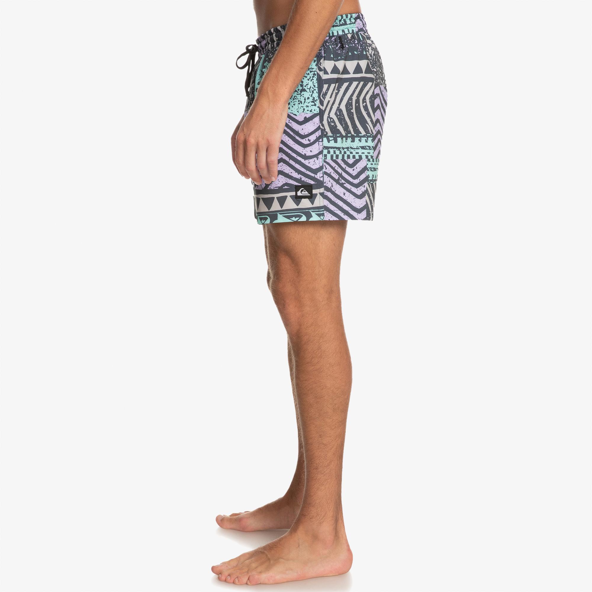 Quiksilver Surfsilk Mix 15 M Jamv Erkek Siyah Mayo Şort