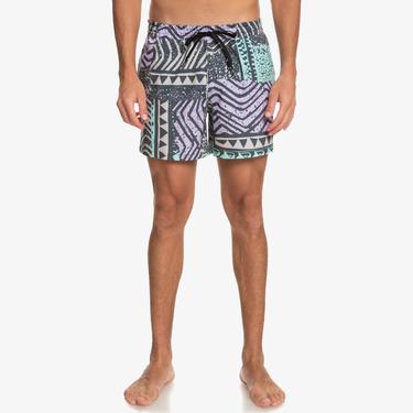  Quiksilver Surfsilk Mix 15 M Jamv Erkek Siyah Mayo Şort