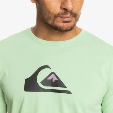  Quiksilver Complogo Erkek Yeşil Günlük T-Shirt