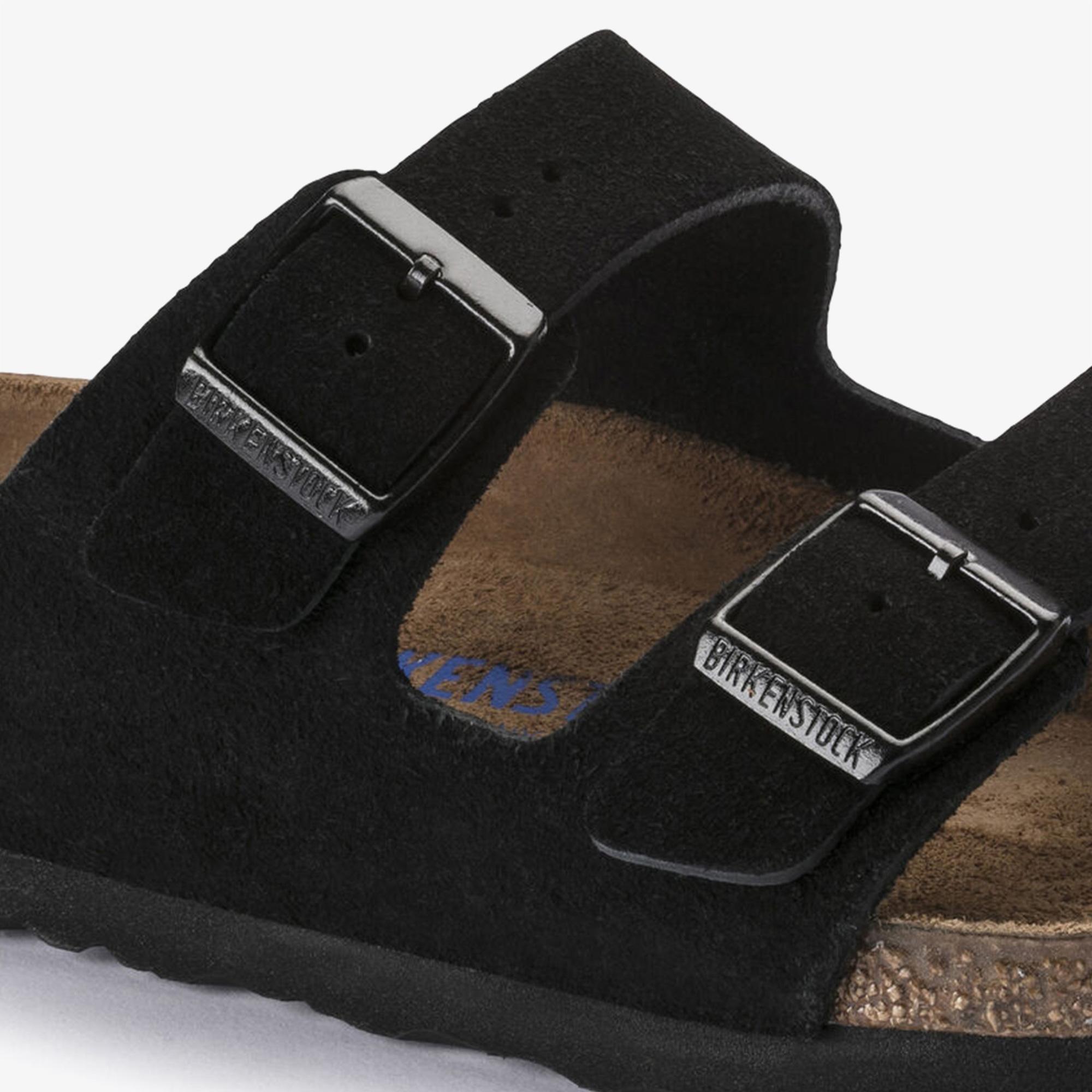 Birkenstock Arizona Sfb Vl Kadın Siyah Terlik