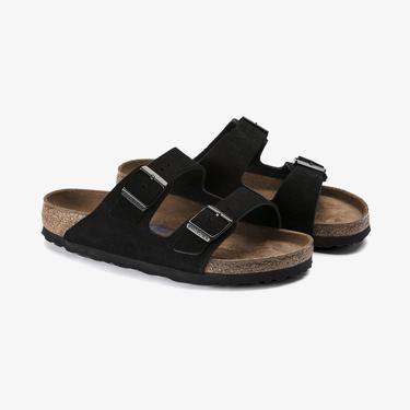  Birkenstock Arizona Sfb Vl Kadın Siyah Terlik