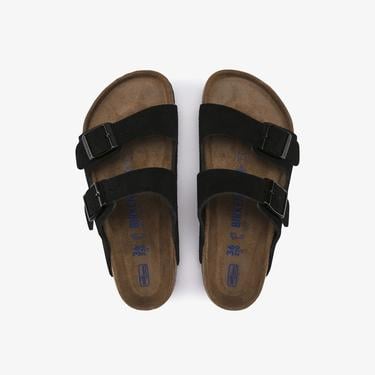  Birkenstock Arizona Sfb Vl Kadın Siyah Terlik
