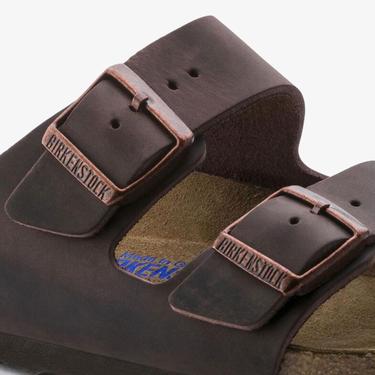  Birkenstock Arizona Nu Oiled SFB Unisex Kahverengi Terlik
