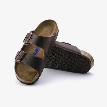  Birkenstock Arizona Nu Oiled SFB Unisex Kahverengi Terlik