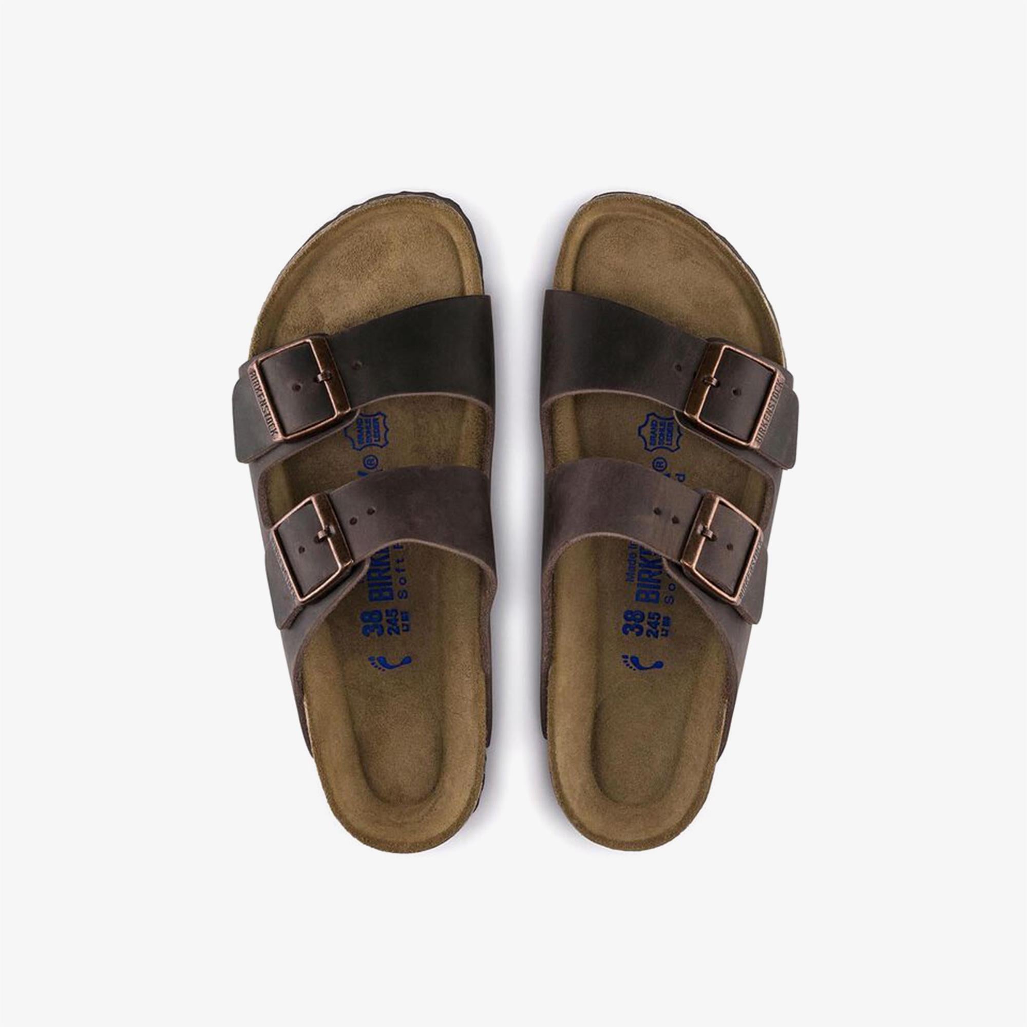 Birkenstock Arizona Sfb Leoi Unisex Kahverengi Terlik