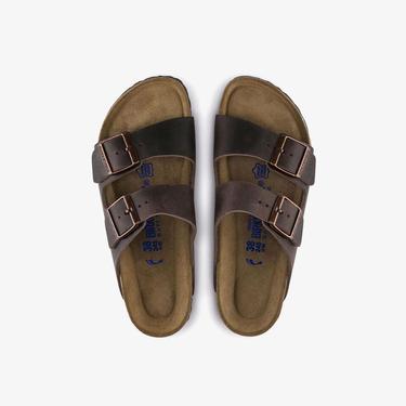  Birkenstock Arizona Nu Oiled SFB Unisex Kahverengi Terlik