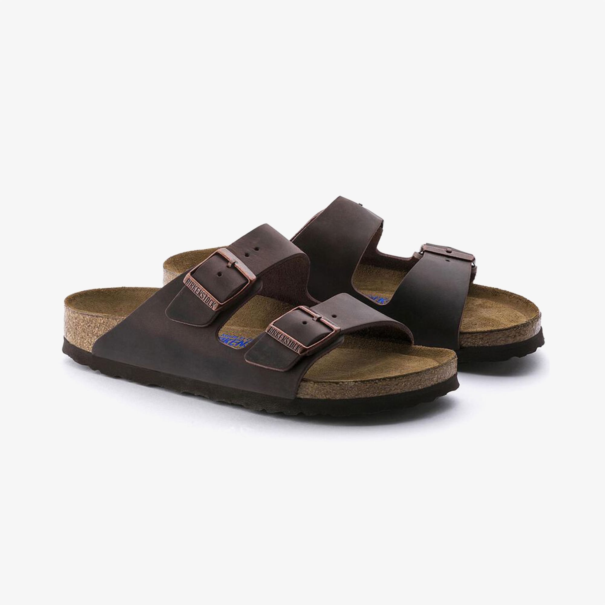 Birkenstock Arizona Nu Oiled SFB Unisex Kahverengi Terlik - Görsel 4