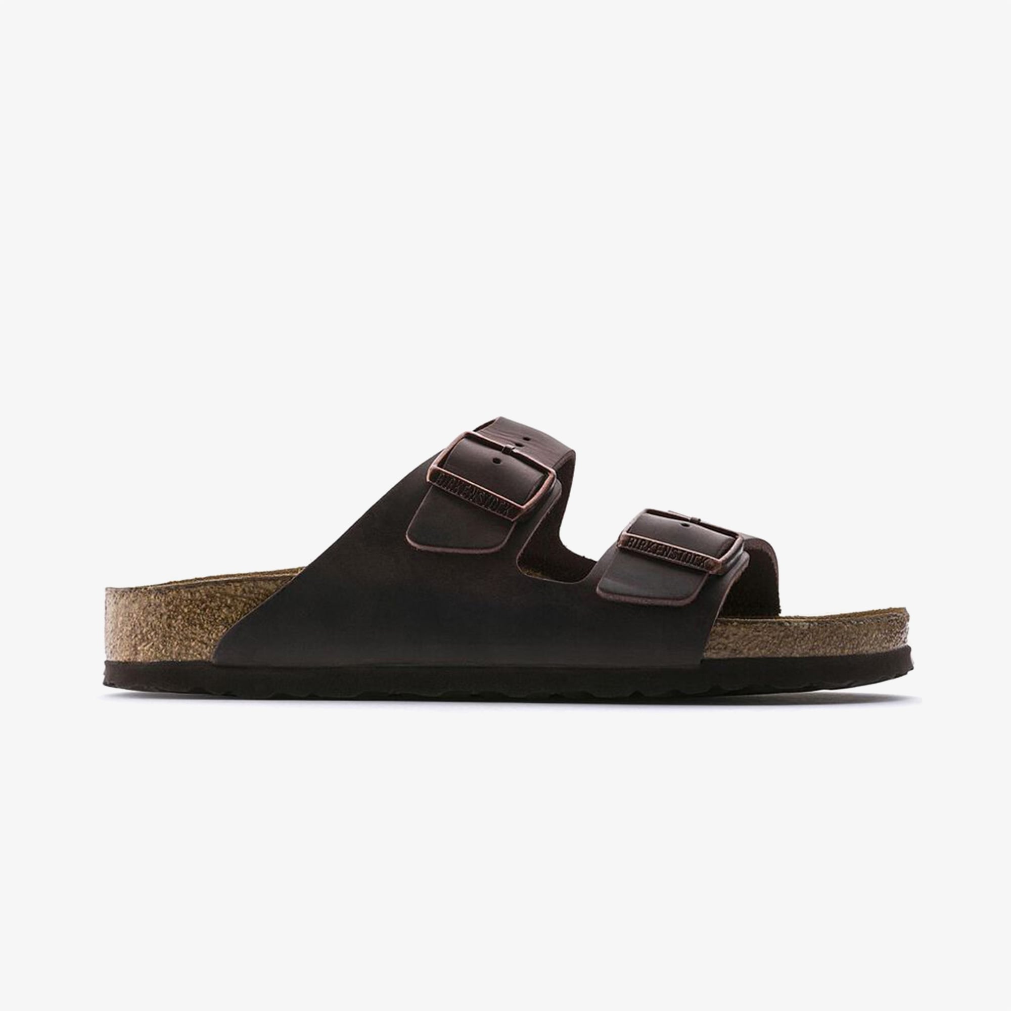 Birkenstock Arizona Nu Oiled SFB Unisex Kahverengi Terlik - Görsel 2