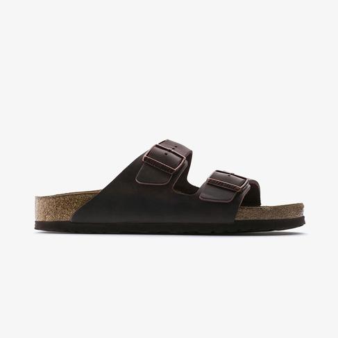  Birkenstock Arizona Nu Oiled SFB Unisex Kahverengi Terlik
