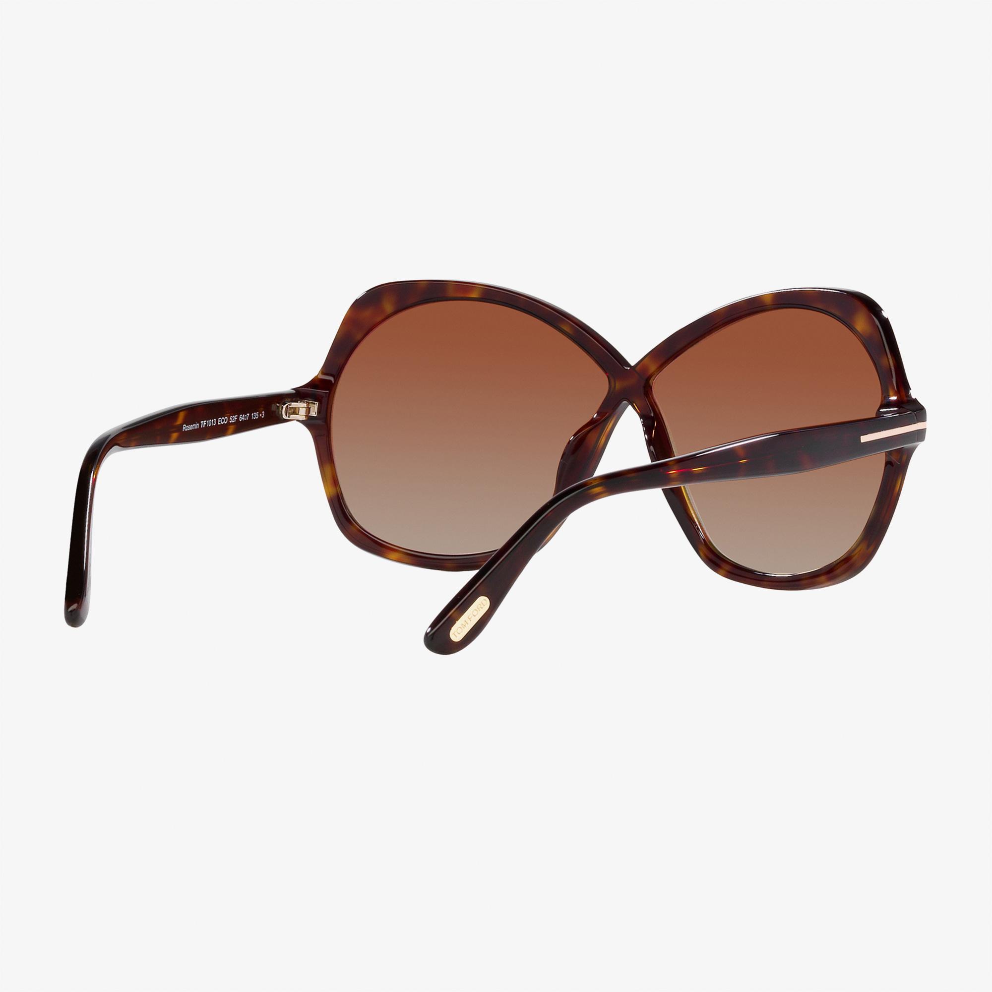 Tom Ford TR001539 Kadın Kahverengi Güneş Gözlüğü