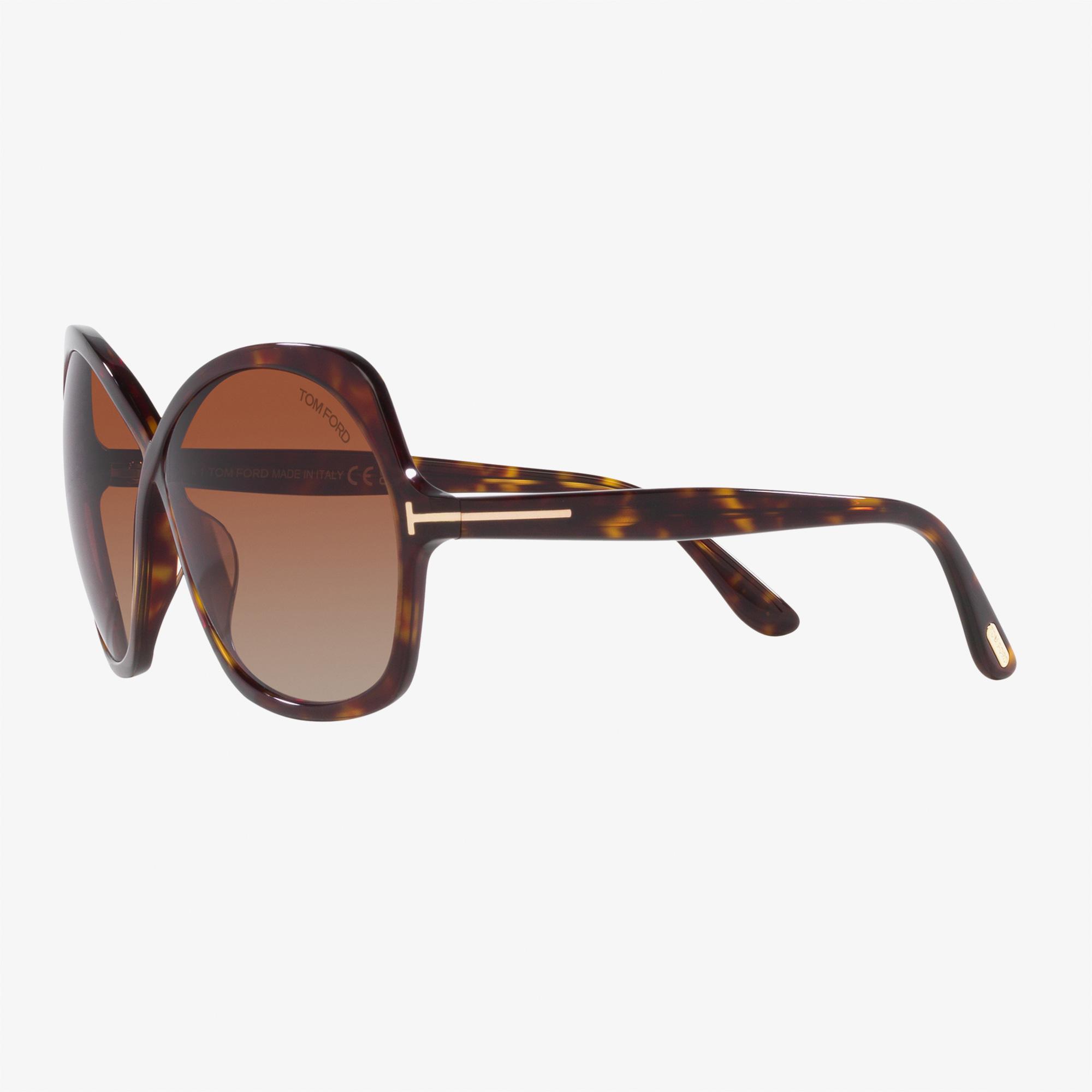 Tom Ford TR001539 Kadın Kahverengi Güneş Gözlüğü