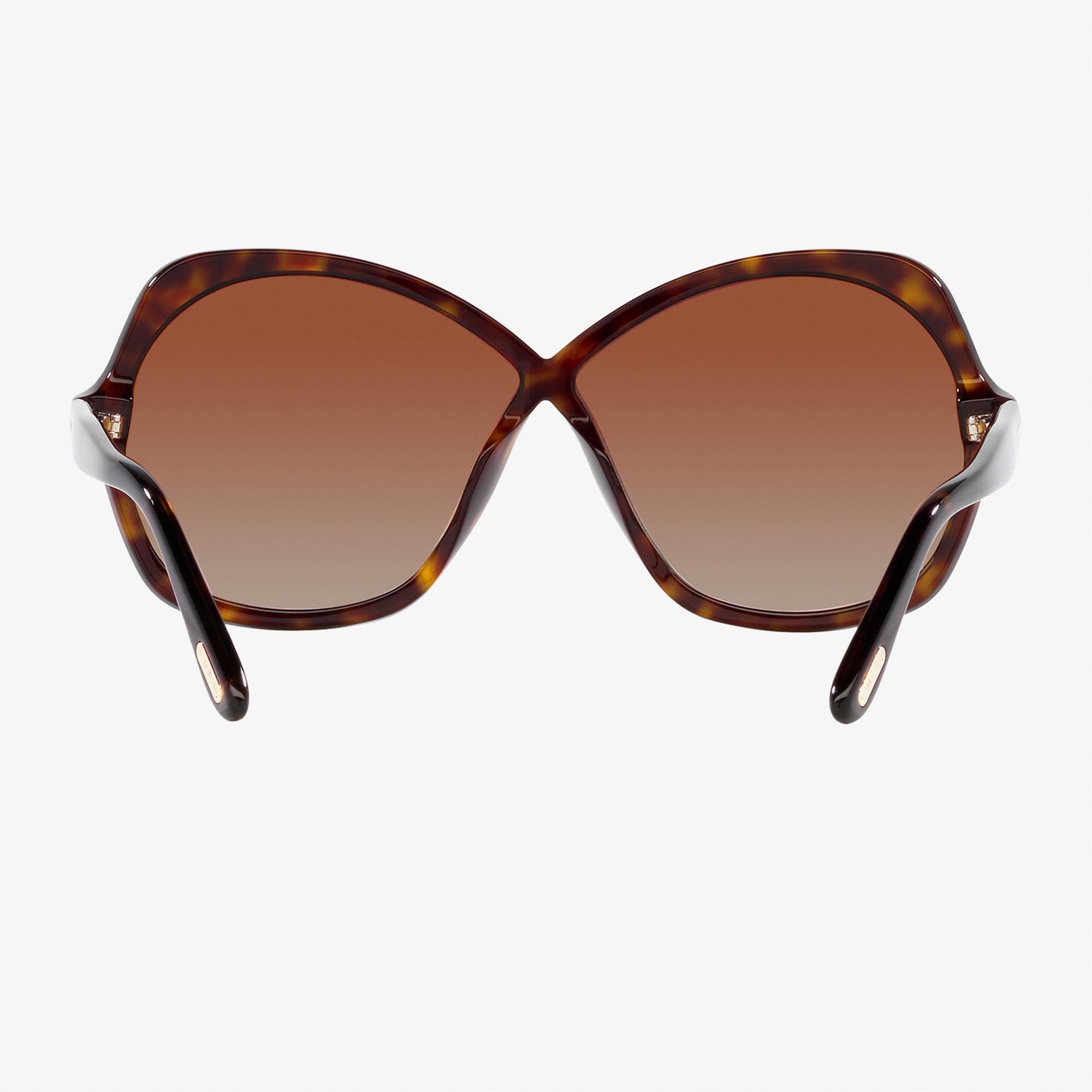 Tom Ford TR001539 Kadın Kahverengi Güneş Gözlüğü