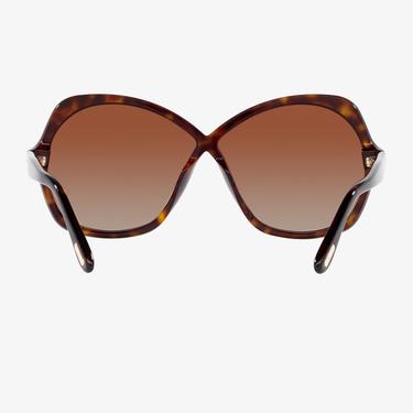  Tom Ford TR001539 Kadın Kahverengi Güneş Gözlüğü