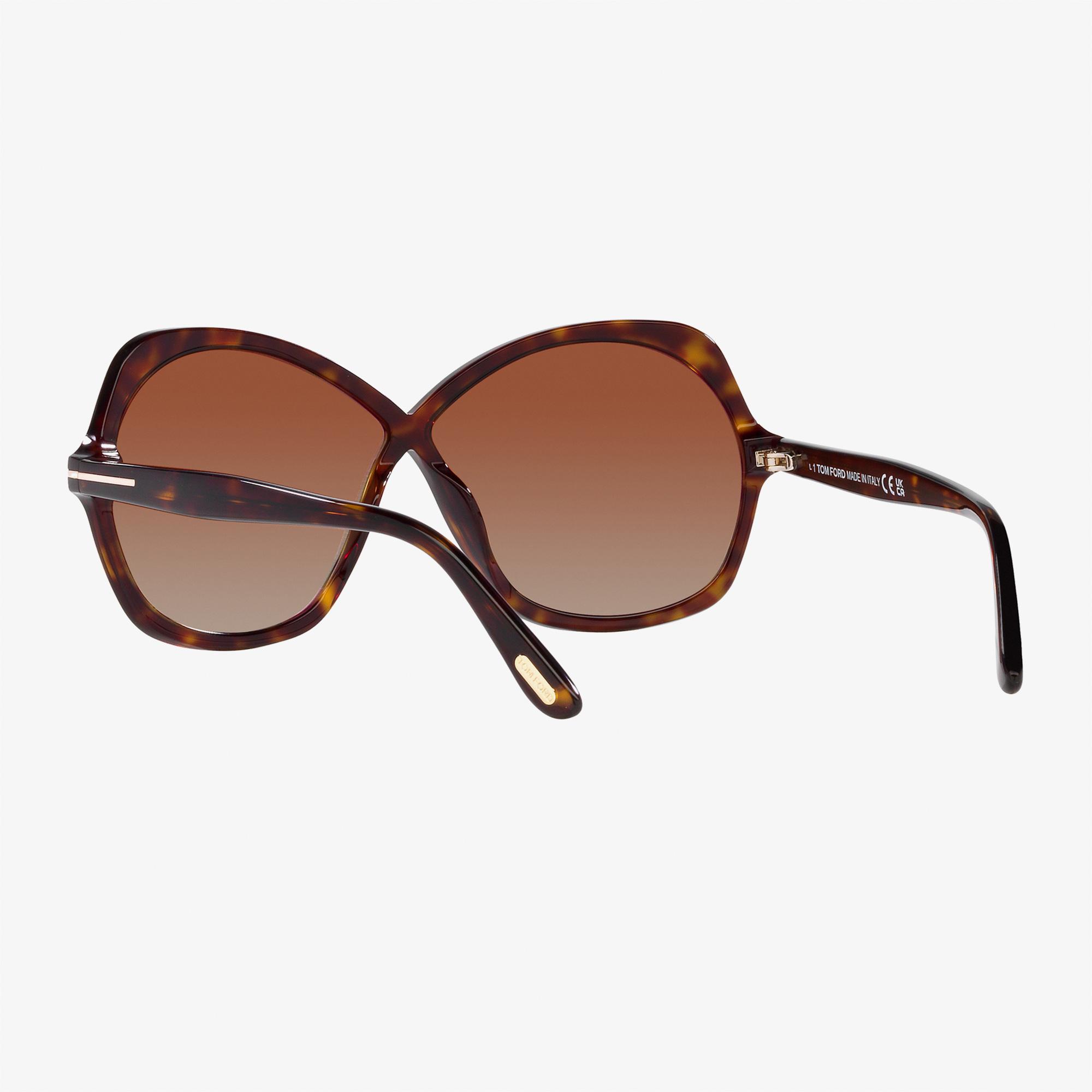 Tom Ford TR001539 Kadın Kahverengi Güneş Gözlüğü