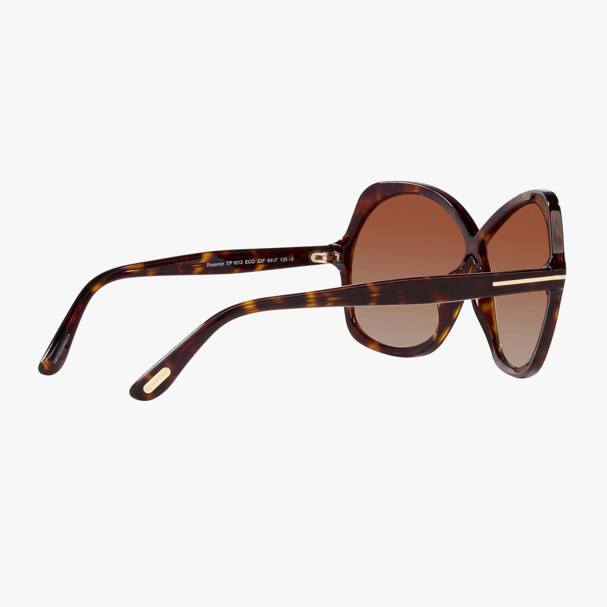 Tom Ford TR001539 Kadın Kahverengi Güneş Gözlüğü