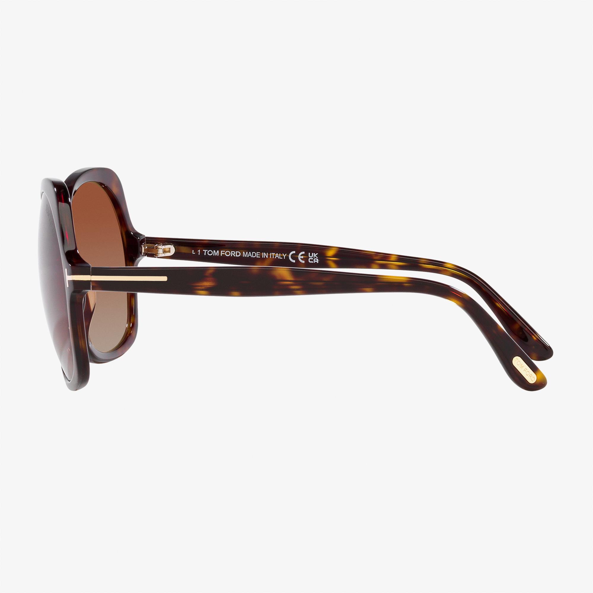 Tom Ford TR001539 Kadın Kahverengi Güneş Gözlüğü