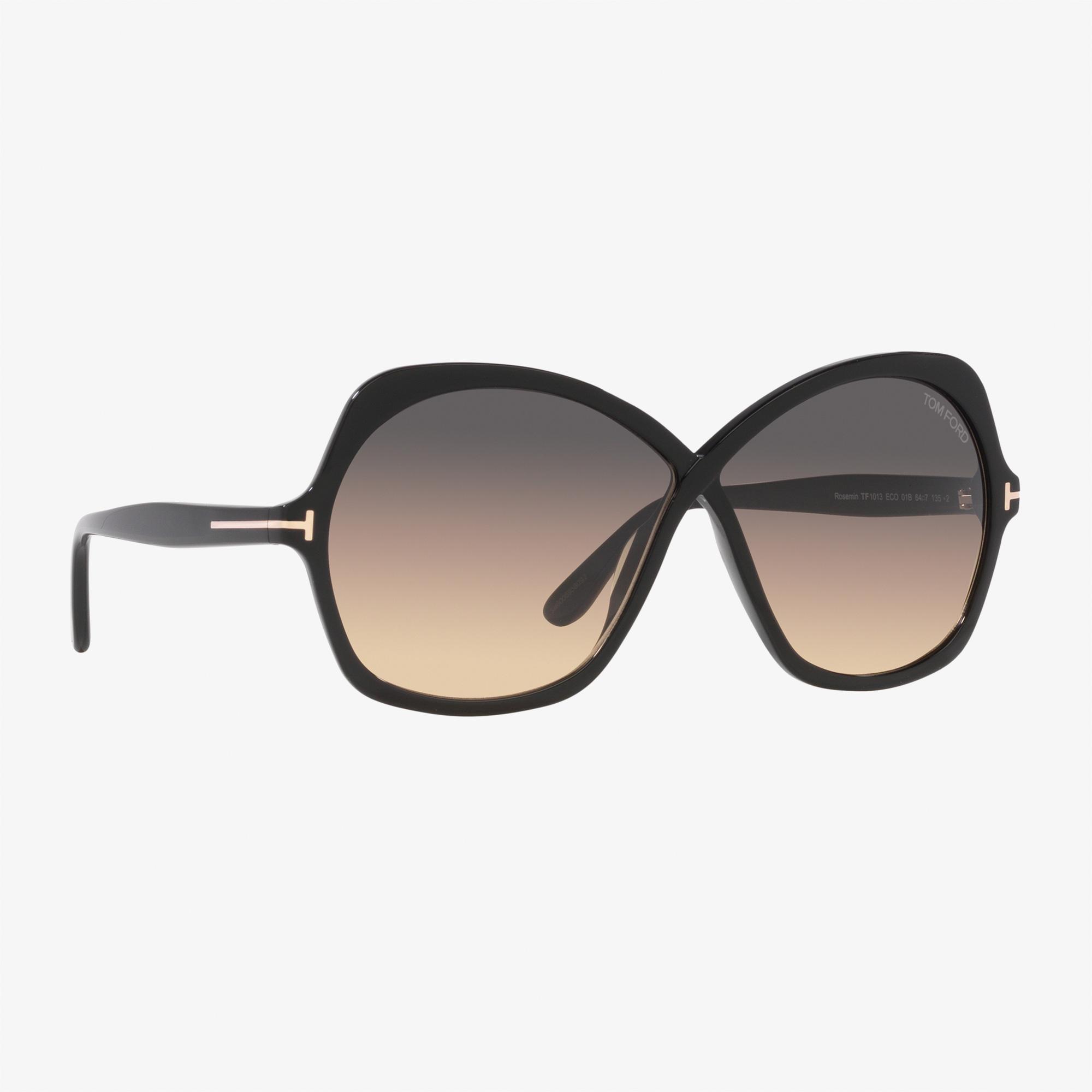 Tom Ford TR001539 Kadın Siyah Güneş Gözlüğü