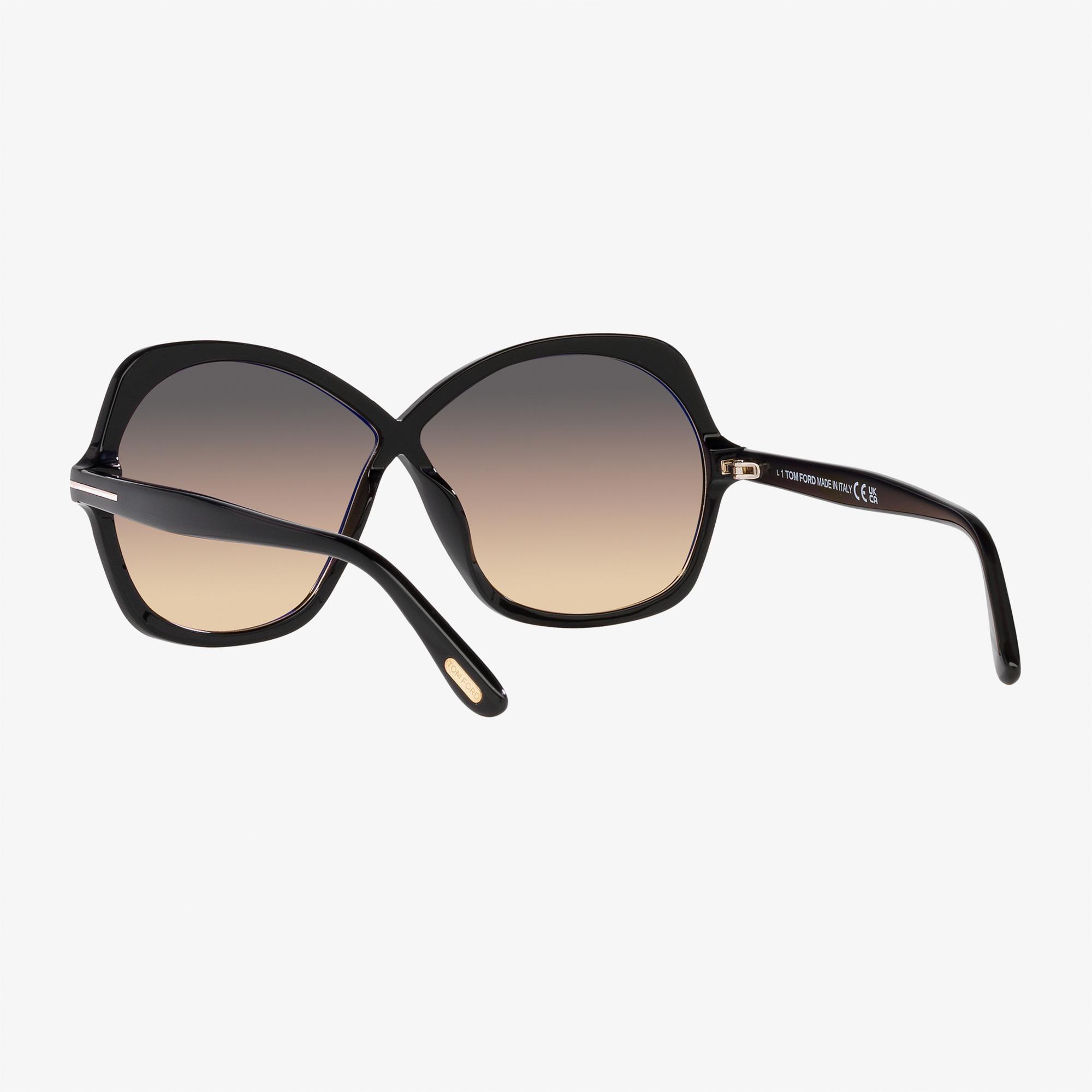 Tom Ford TR001539 Kadın Siyah Güneş Gözlüğü