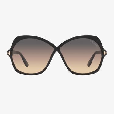  Tom Ford TR001539 Kadın Siyah Güneş Gözlüğü