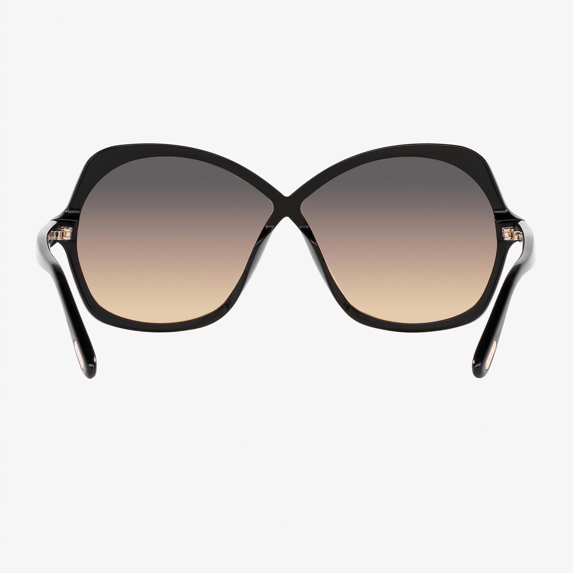 Tom Ford TR001539 Kadın Siyah Güneş Gözlüğü