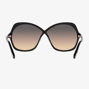  Tom Ford TR001539 Kadın Siyah Güneş Gözlüğü