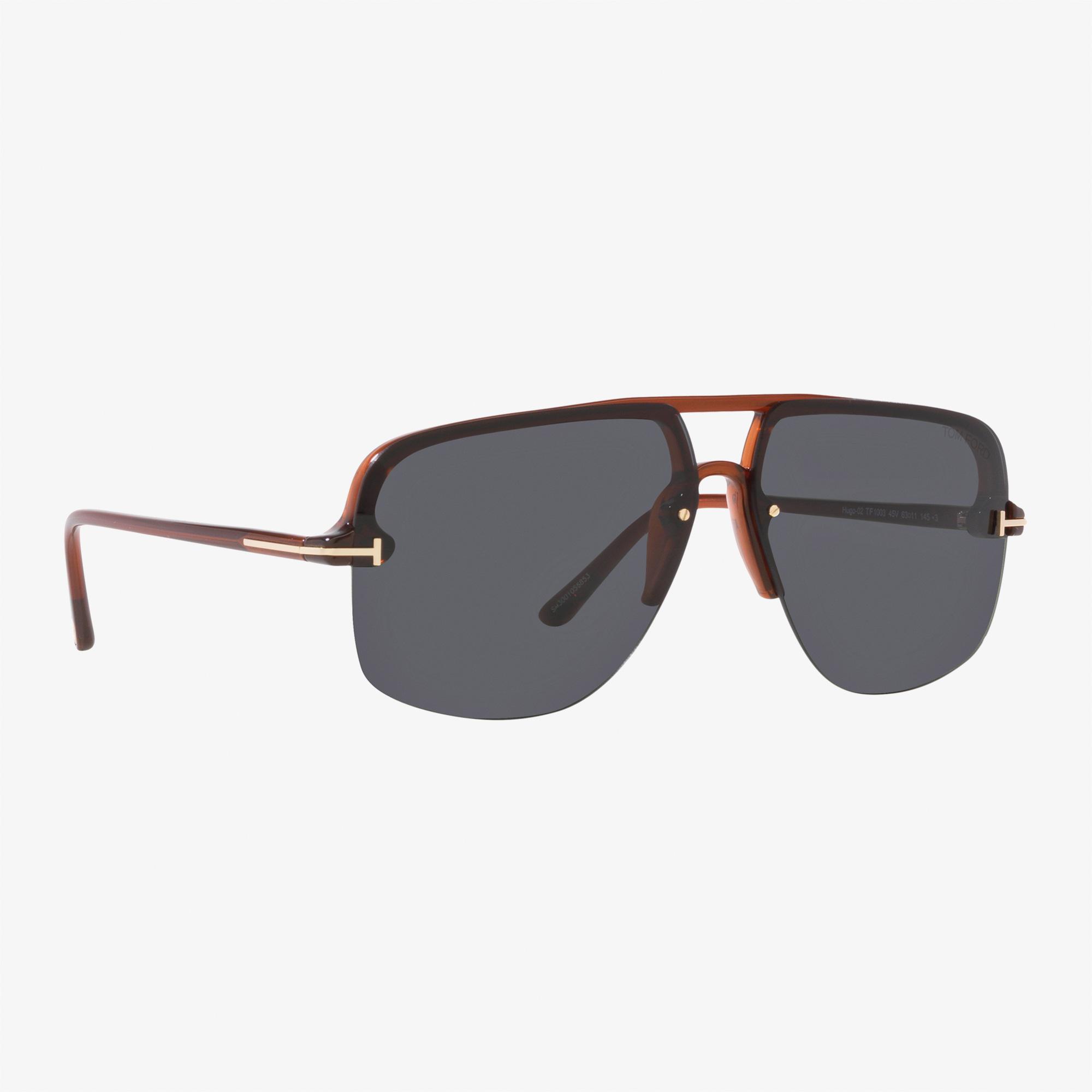 Tom Ford TR001534 Erkek Brown Lıght Güneş Gözlüğü