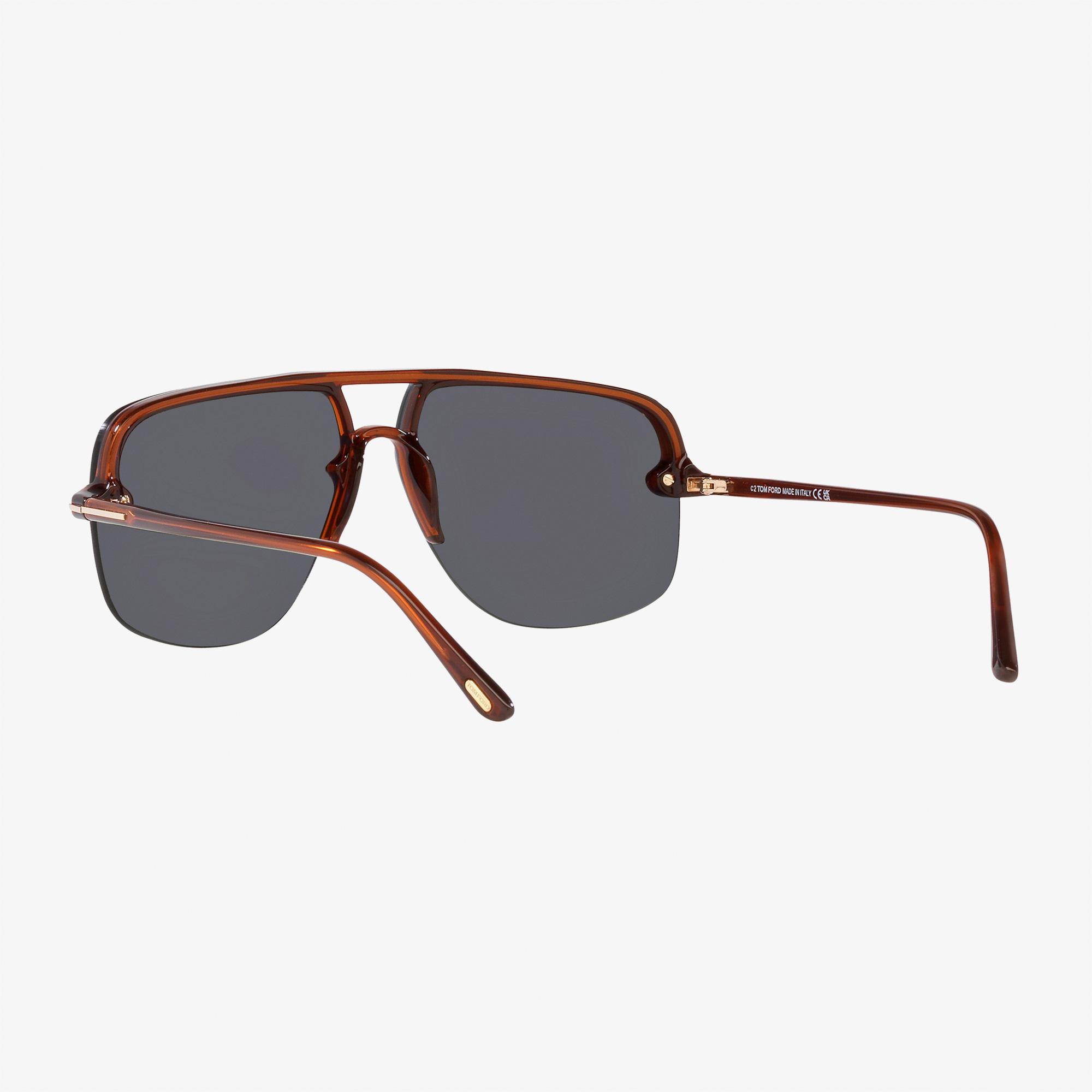 Tom Ford TR001534 Erkek Brown Lıght Güneş Gözlüğü