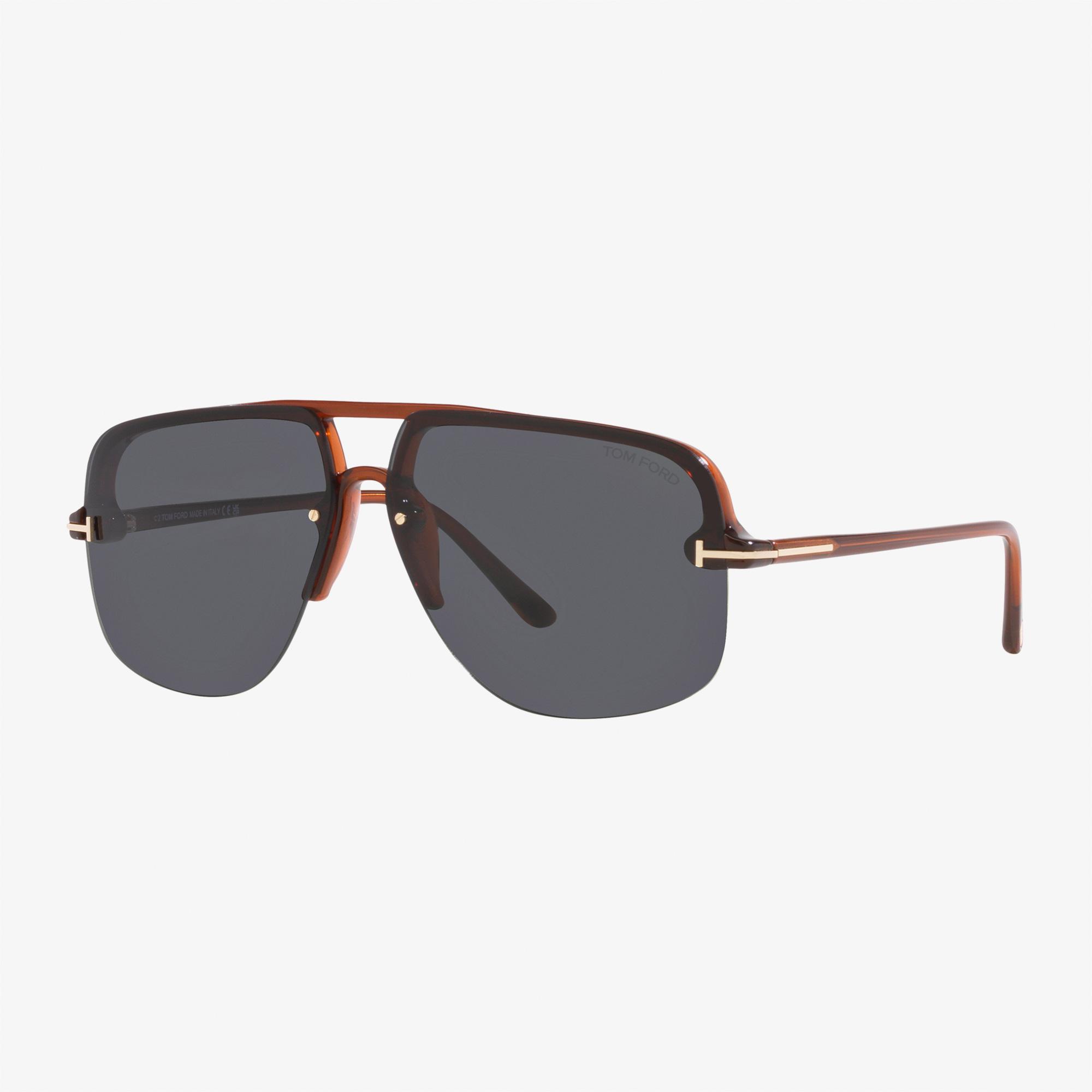 Tom Ford TR001534 Erkek Brown Lıght Güneş Gözlüğü