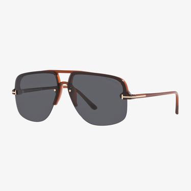  Tom Ford TR001534 Erkek Brown Lıght Güneş Gözlüğü