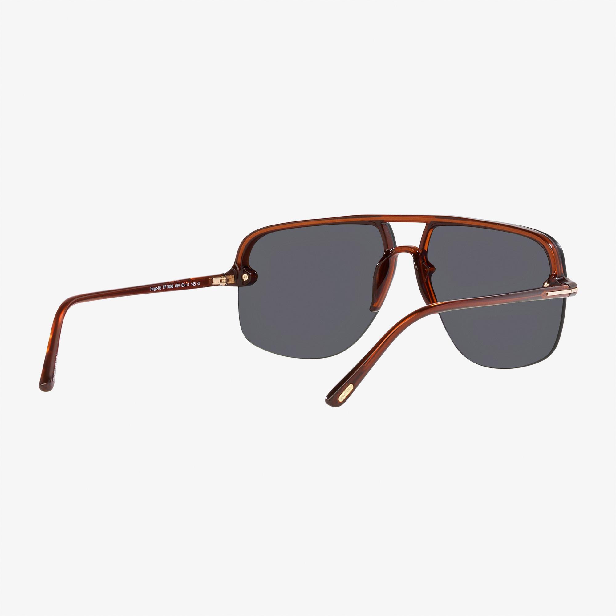 Tom Ford TR001534 Erkek Brown Lıght Güneş Gözlüğü