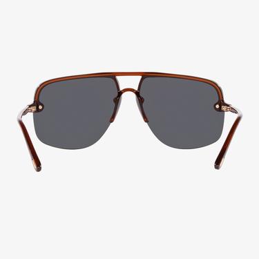  Tom Ford TR001534 Erkek Brown Lıght Güneş Gözlüğü