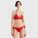 Tommy Hilfiger Side Tie Cheeky Kadın Kırmızı Bikini Altı
