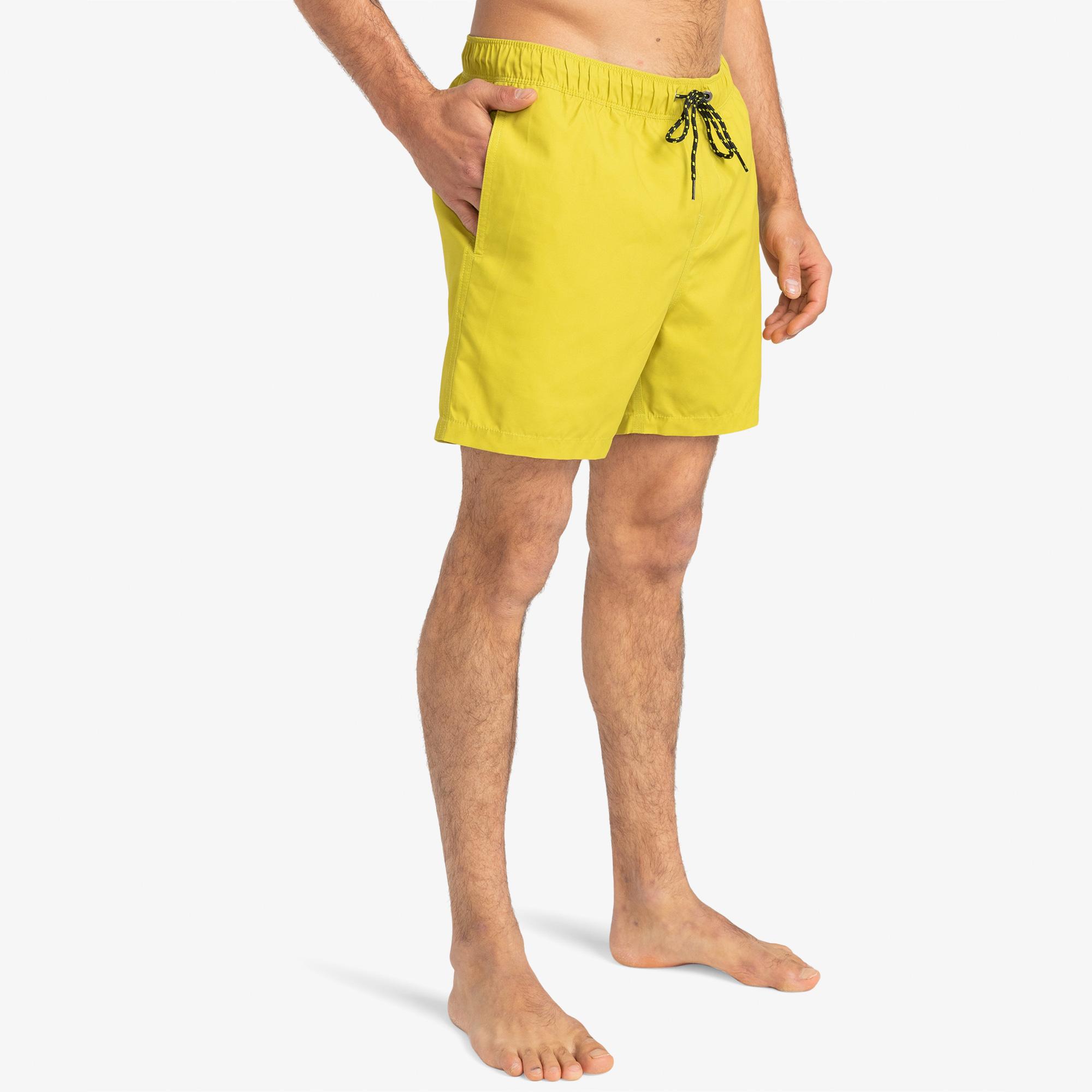 Billabong All Day Layback Erkek Sarı Mayo Şort