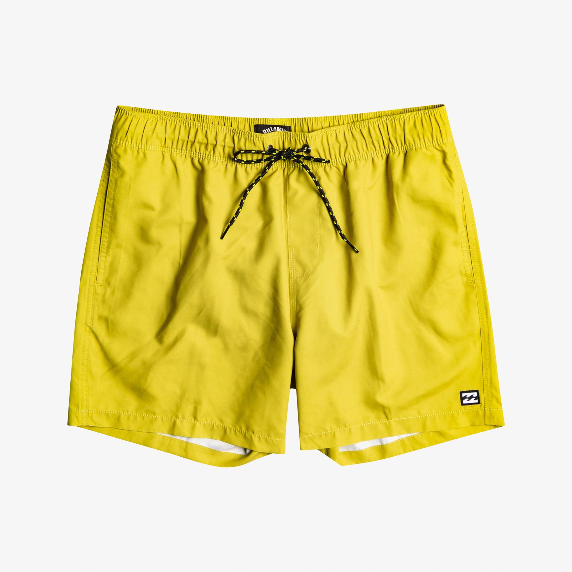 Billabong All Day Layback Erkek Sarı Mayo Şort