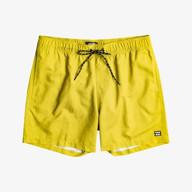  Billabong All Day Layback Erkek Sarı Mayo Şort