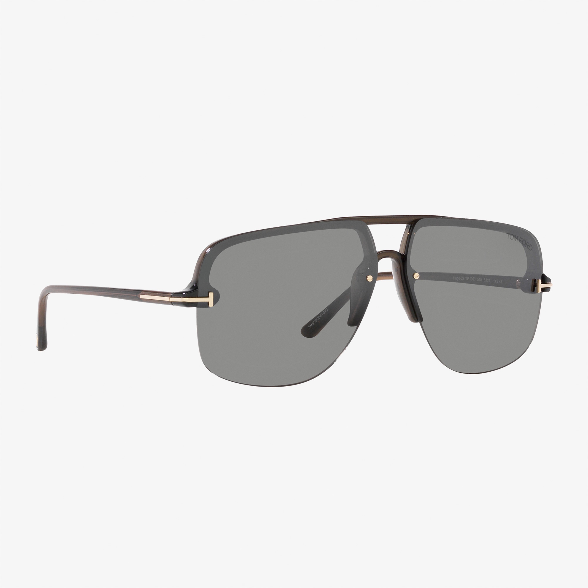 Tom Ford TR001534 Erkek Siyah Güneş Gözlüğü